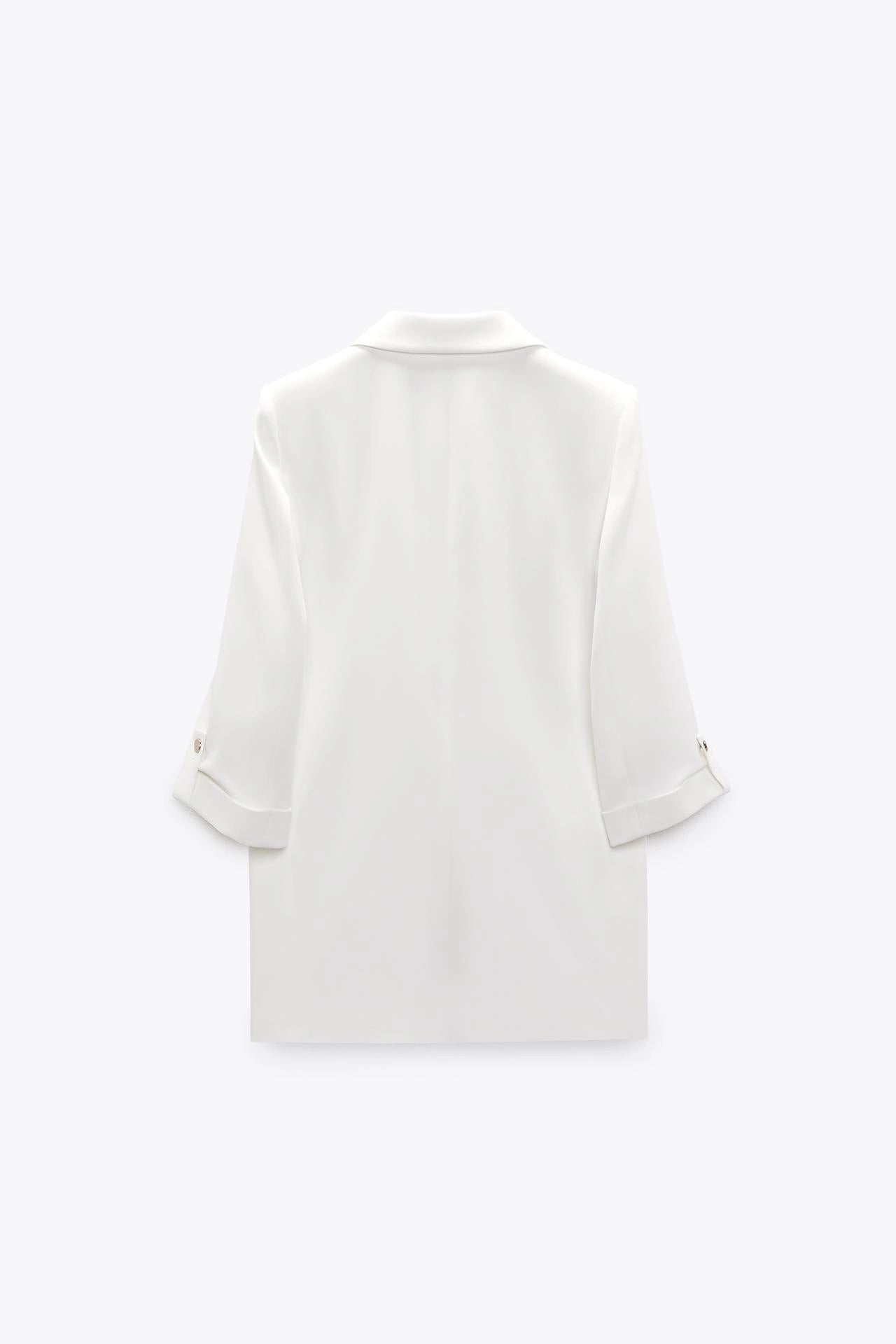 Veste élégante blanc