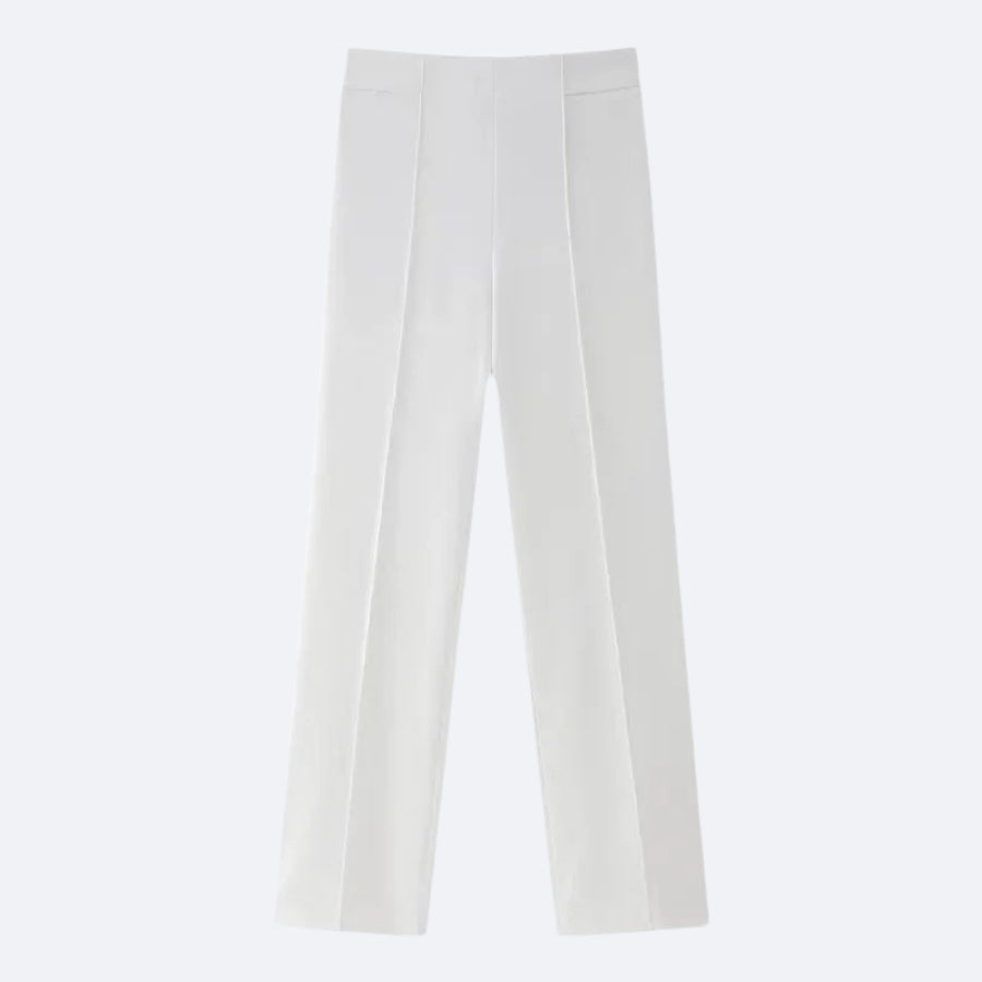 Pantalon Blanc – Élégance Pure et Modernité
