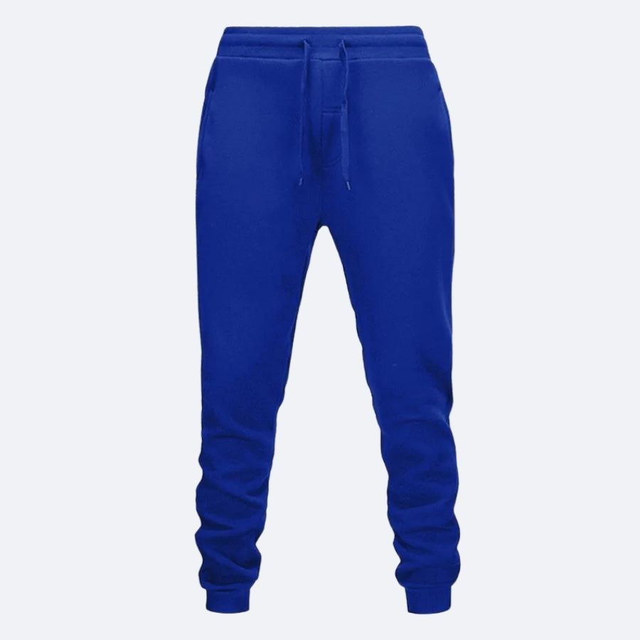 Royal Blue Comfort Jogging Suit – Modern and Casual Style