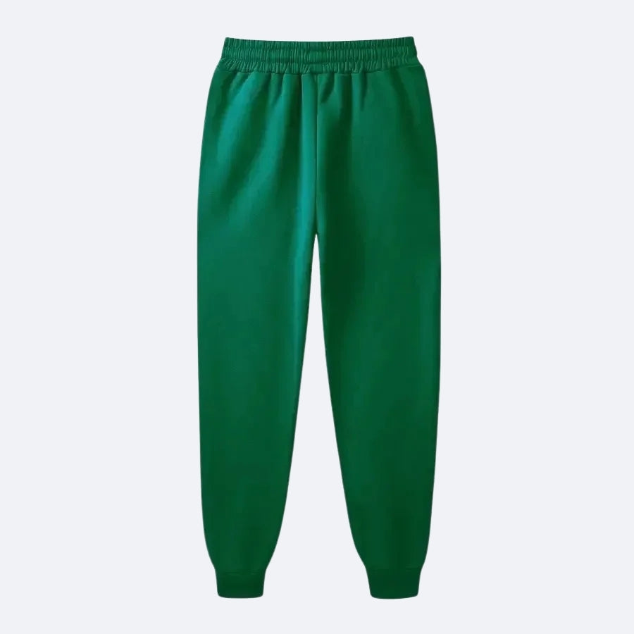 Emerald Green Comfort Jogging Suit – Dynamic and Trendy Style