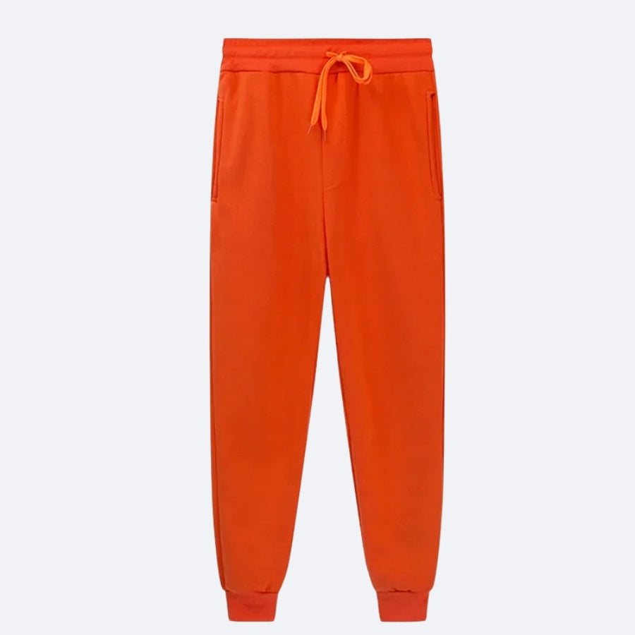 Orange Comfort Jogging Suit – Unapologetic Energy and Style
