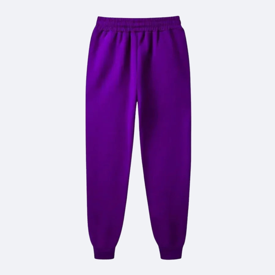 Purple Comfort Jogging Suit – Originality and Casual Style
