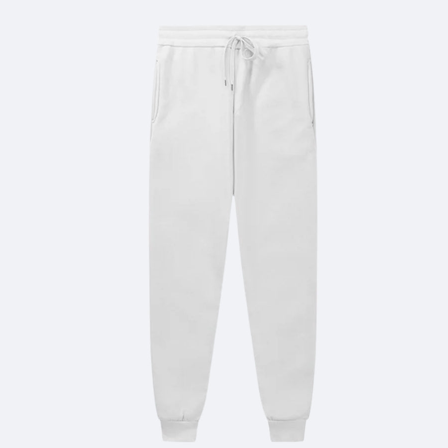 White Comfort Jogging Suit – Minimalism and Casual Elegance
