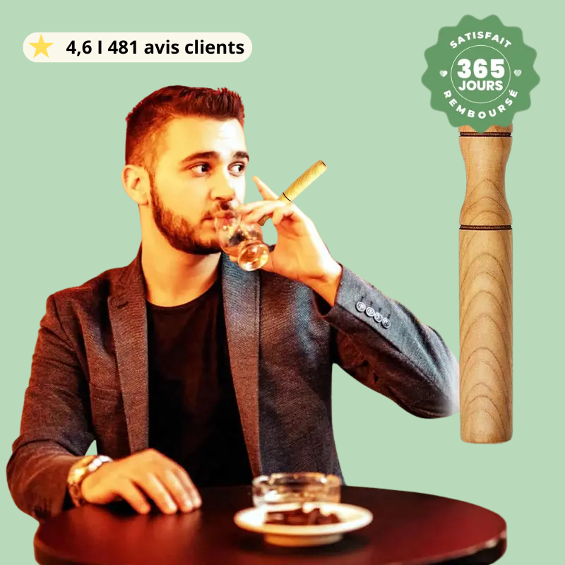 Inhalateur D’Aromathérapie - Arrêter de Fumer