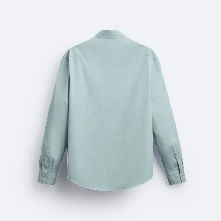 Chemise bleu pastel