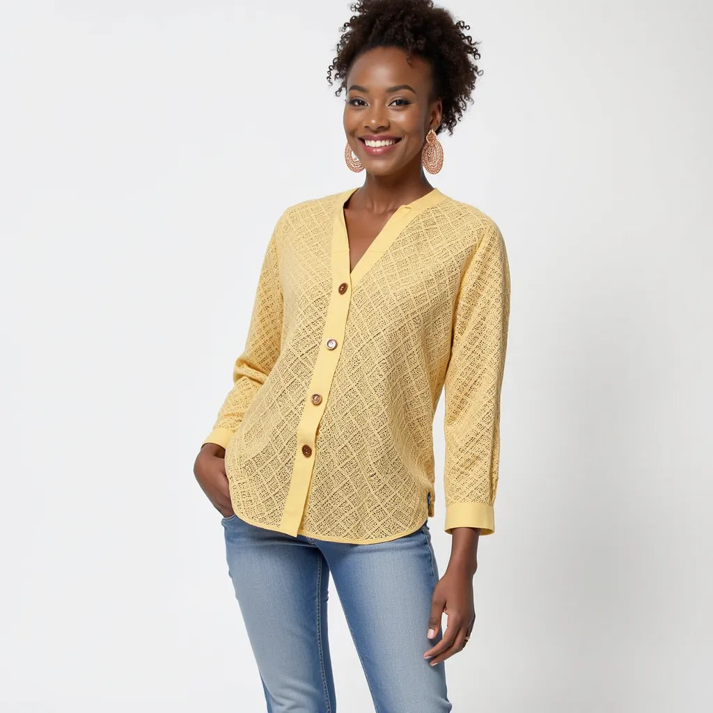 Chemisier Soleil Délicat