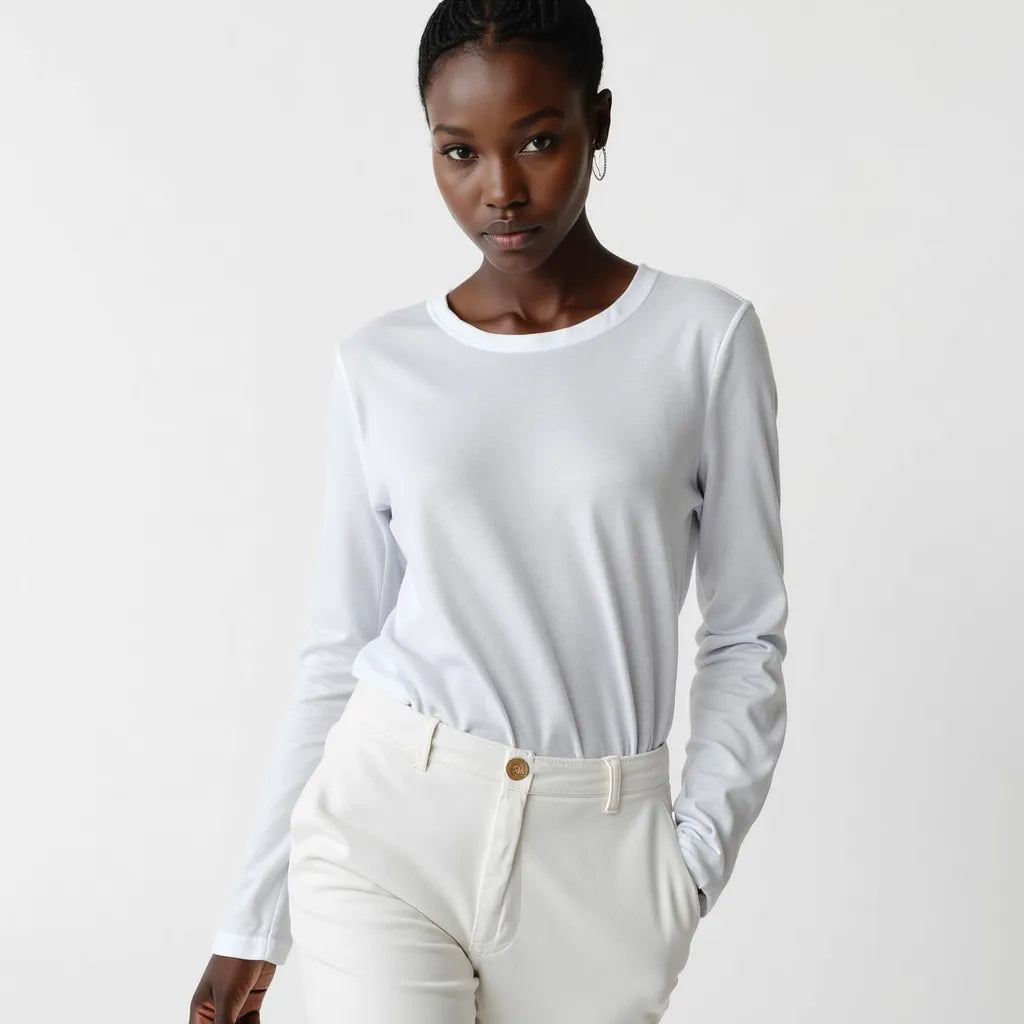 Haut Élégance Blanche