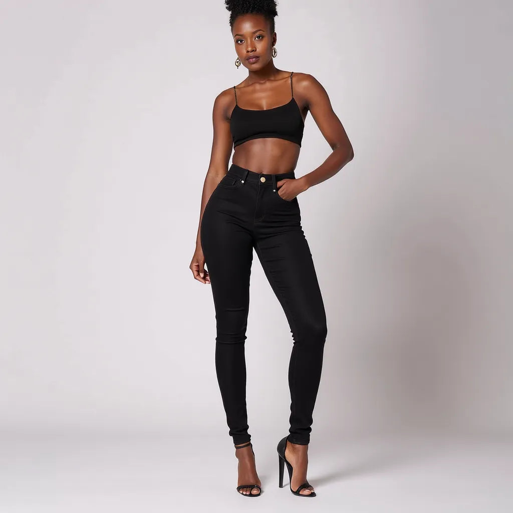 Jean Sculptant Élégance Noire