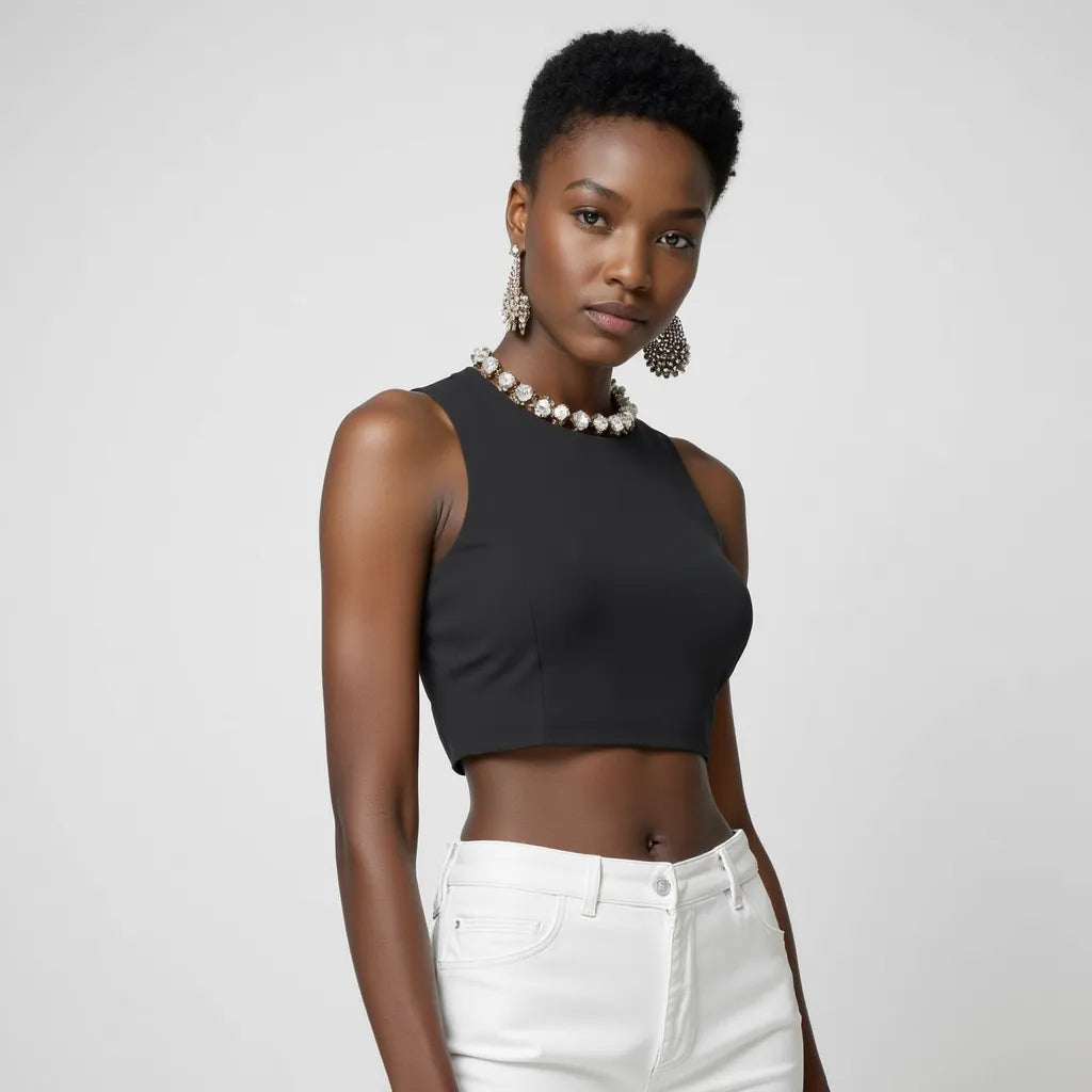 Haut Noir Éclipse – L’élégance sans compromis