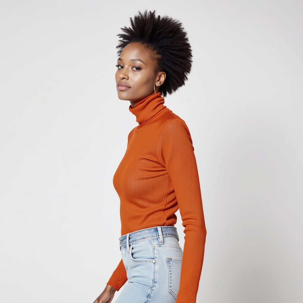 Col Roulé Mandarine Chic