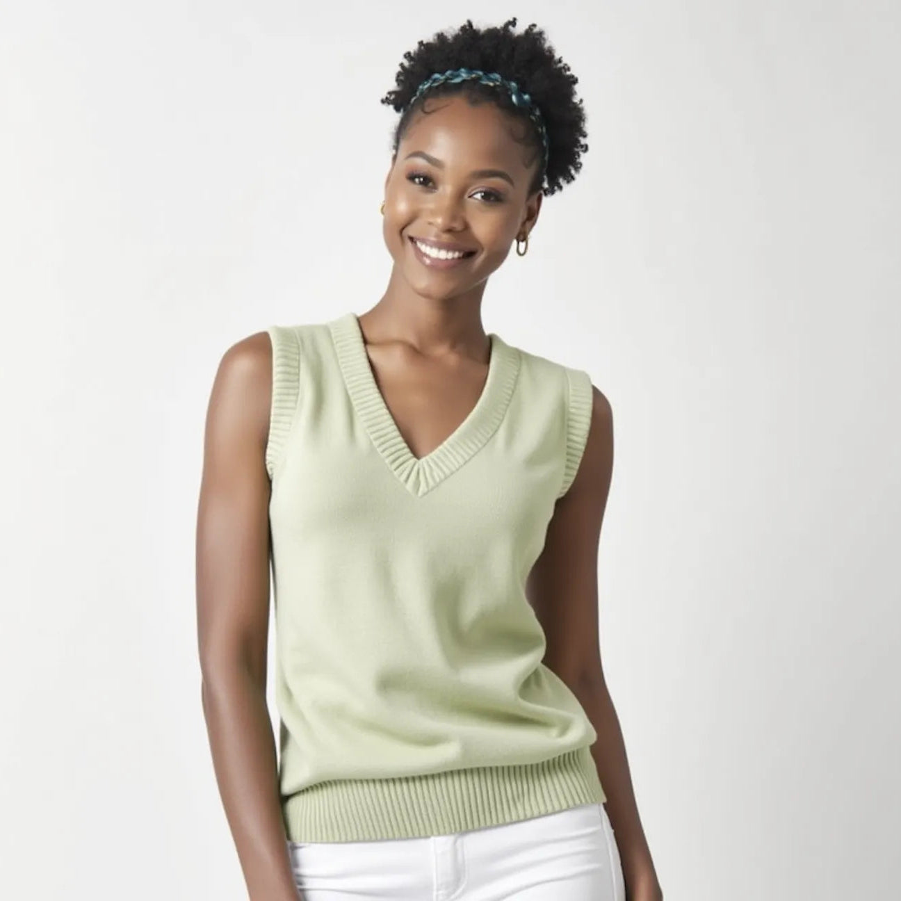 Pull Émeraude – Fraîcheur naturelle et style affirmé