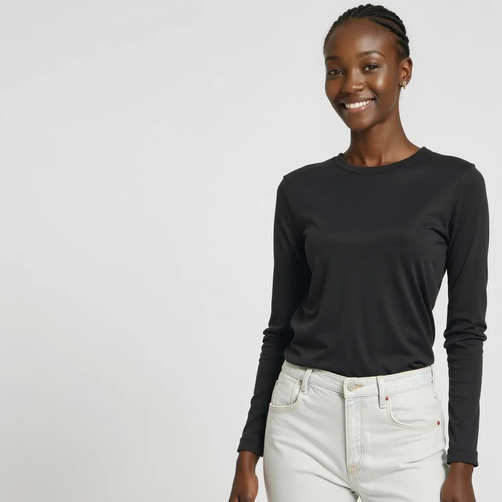 Haut Minuit Épuré – L’essentiel noir du dressing