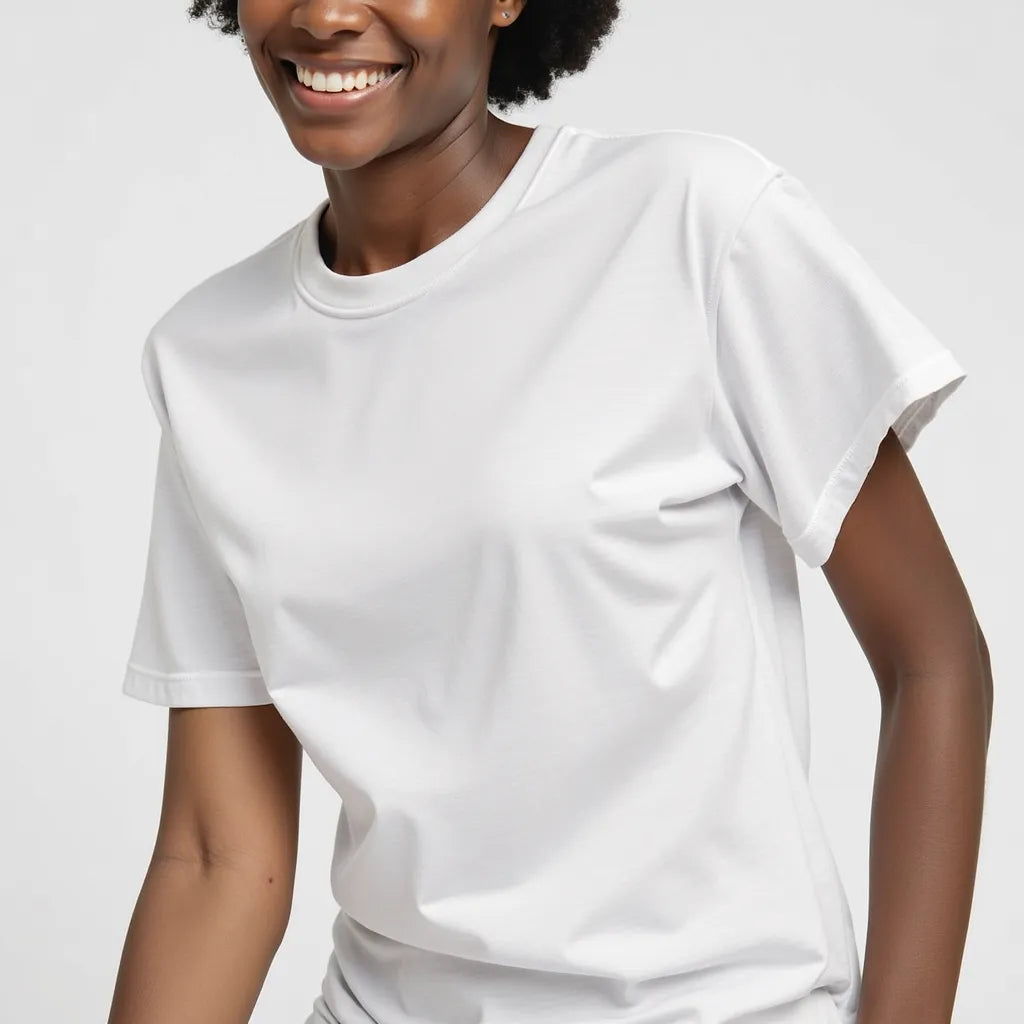 T-shirt Femme Pureté – L’élégance dans la simplicité