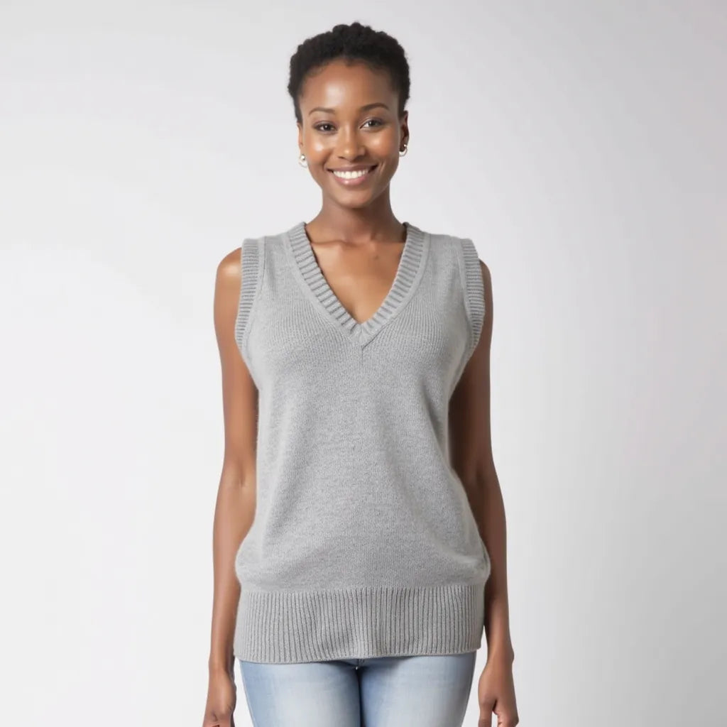 Pull Nuage Cendré – L’élégance douce du gris intemporel