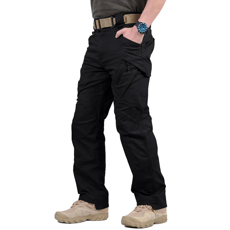 Pantalon tactique Indestructible et Imperméable de survie Homme - Randonnée / Montagne / Nature
