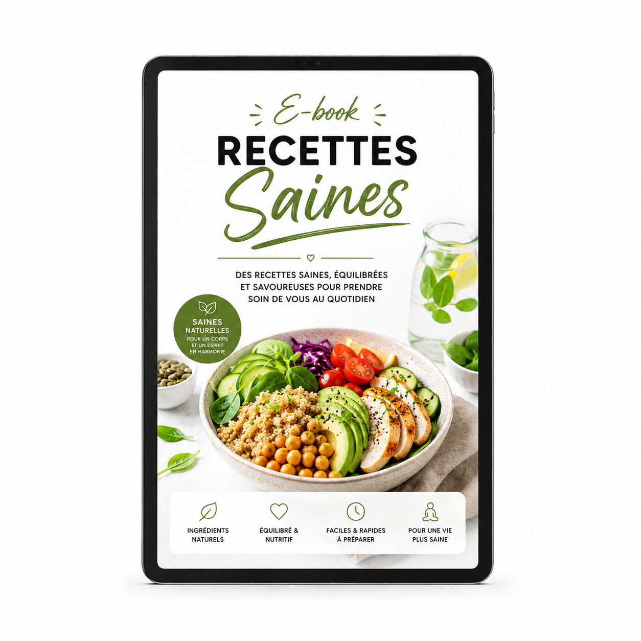 Recettes Saines (E-book)