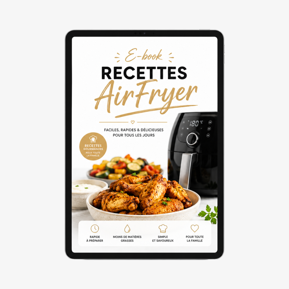 Air Fryer Recipes (E-book)