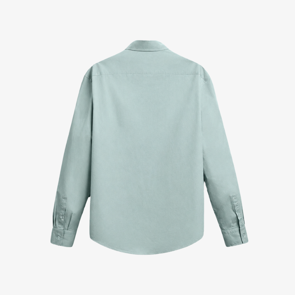 Chemise bleu pastel