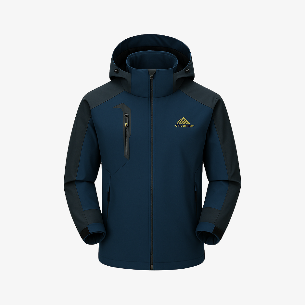 Veste de Trekking - Homme | Imperméable et Coupe-Vent