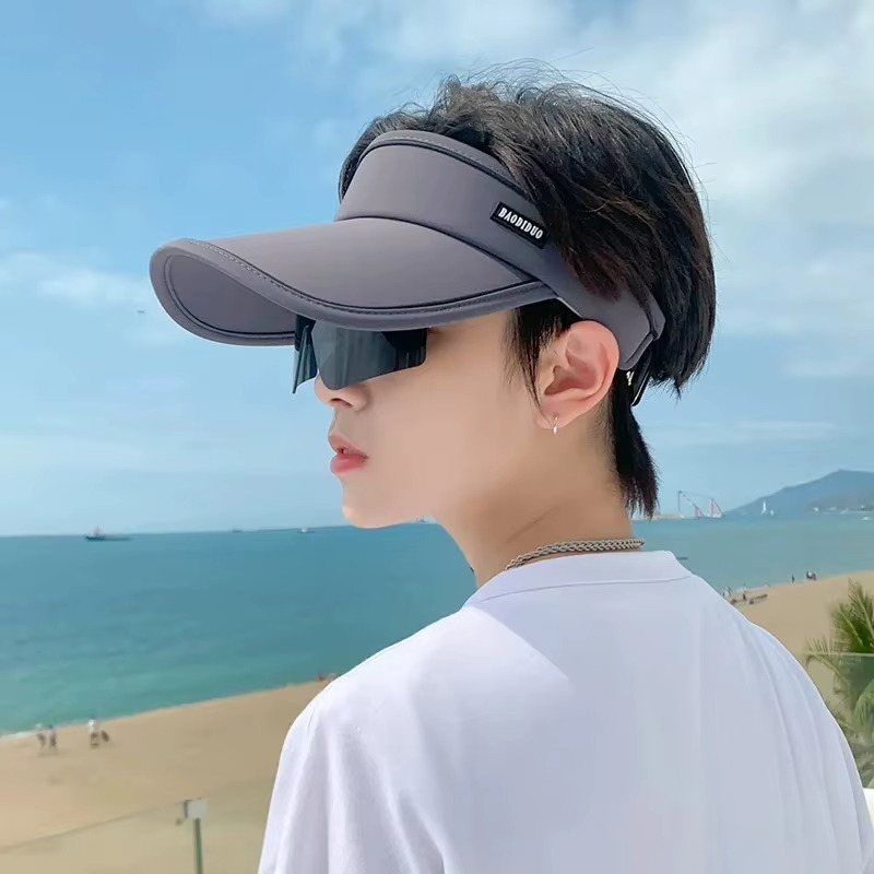 Casquette Visière avec Lunette Intégré