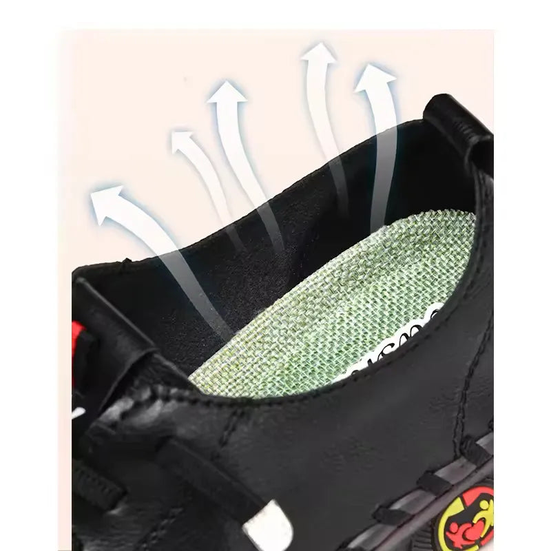 Chaussures Orthopédiques en Cuir OY