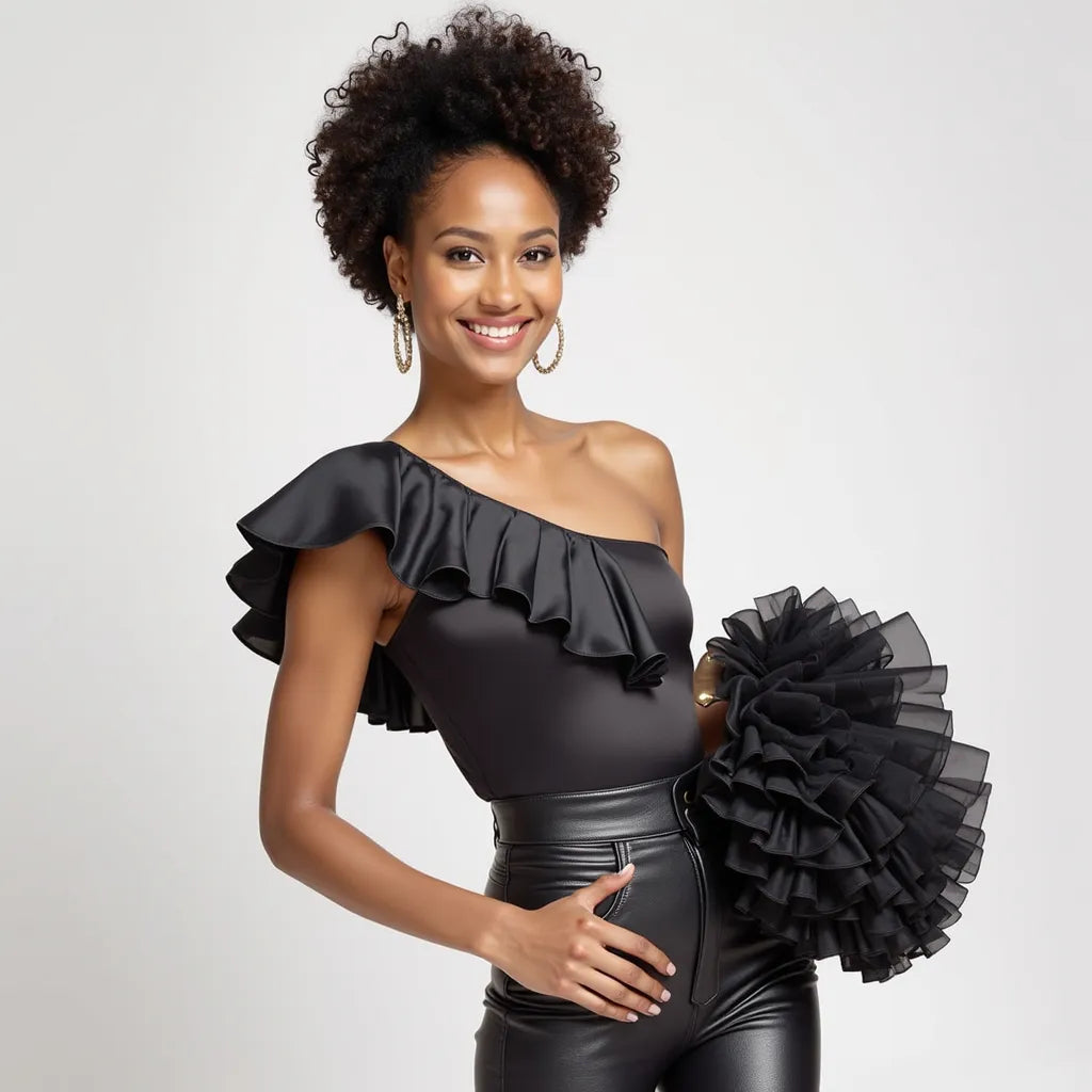 High Asymmetrical Elegance