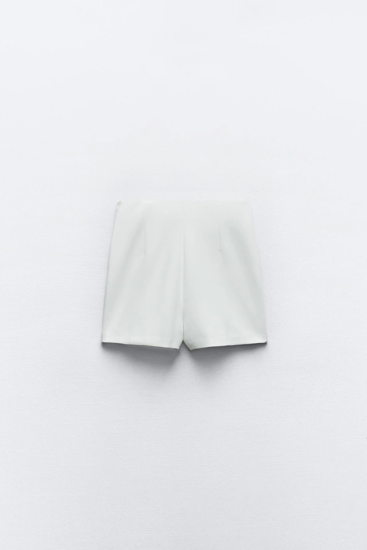 Shorty blanc