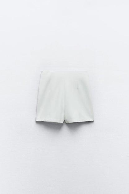 Shorty blanc