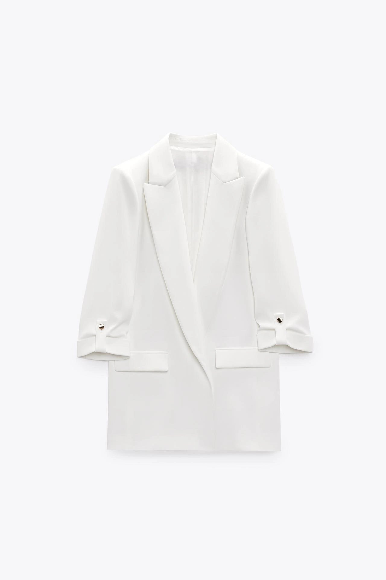 Veste élégante blanc