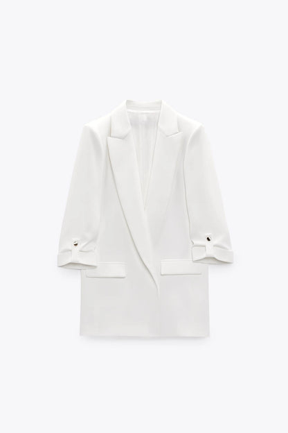 Veste élégante blanc
