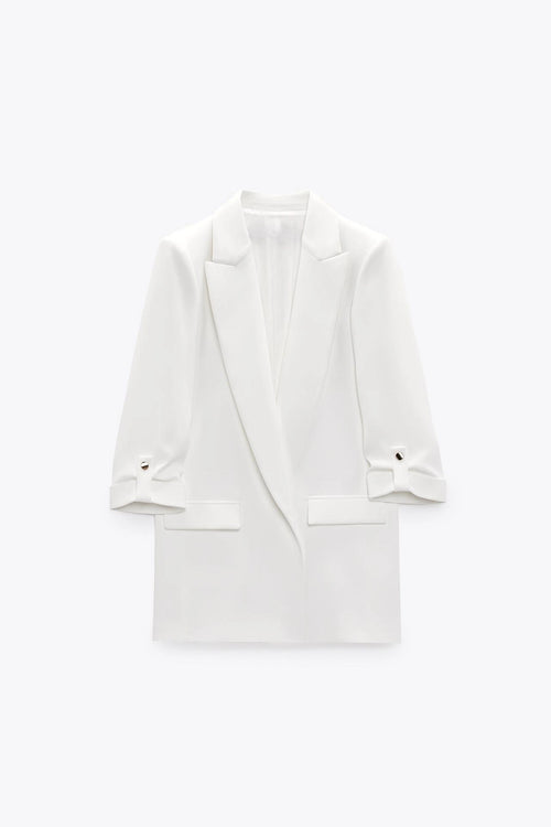 Veste élégante blanc