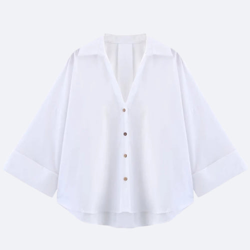 Chemise Blanche Élégante – Un Classique Intemporel