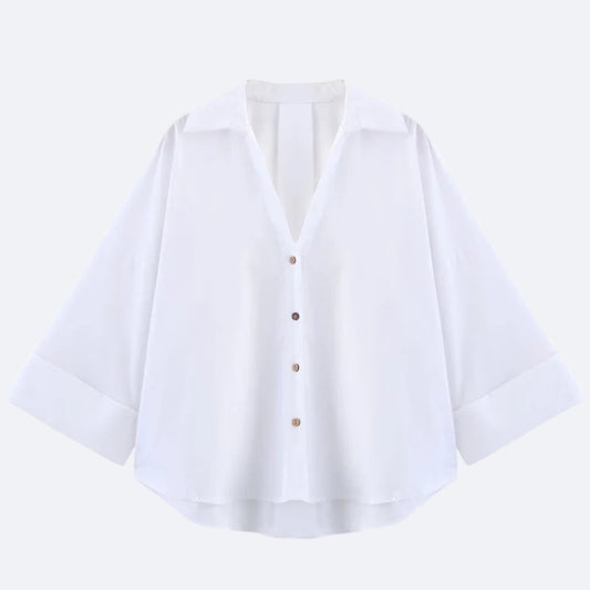 Chemise Blanche Élégante – Un Classique Intemporel