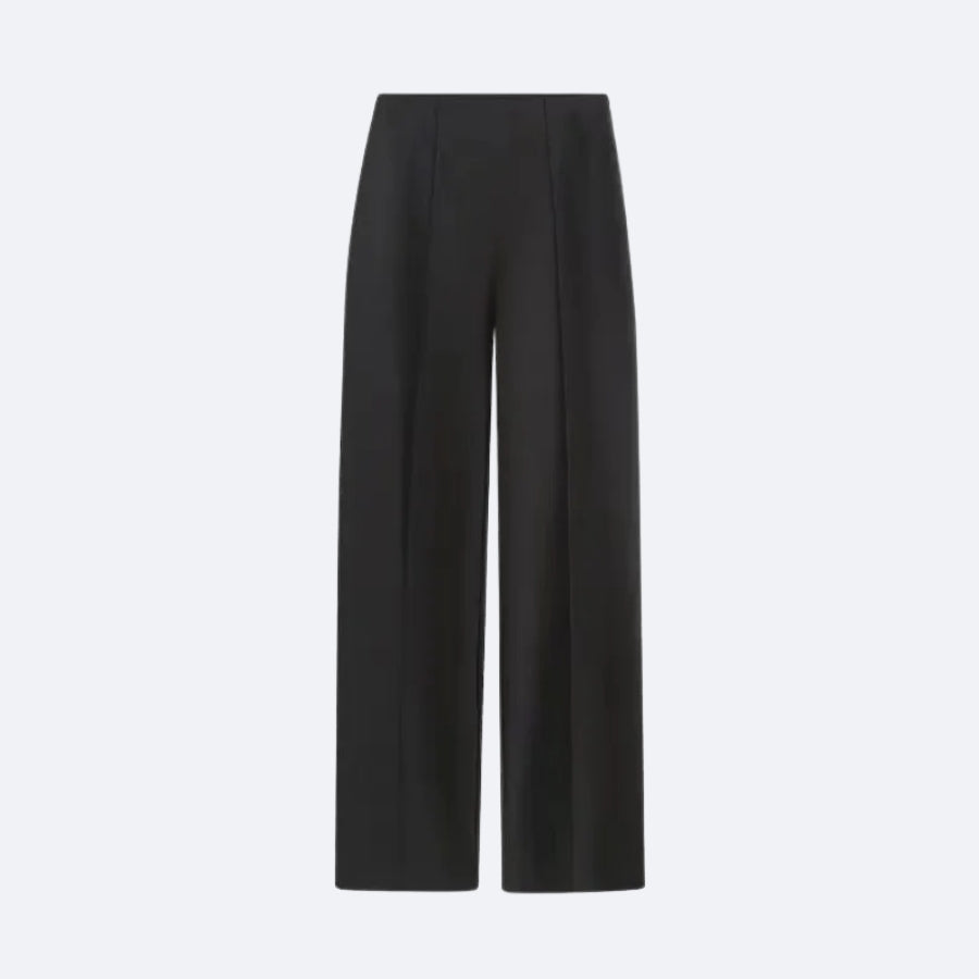 Pantalon Large Noir – Élégance Intemporelle et Modernité