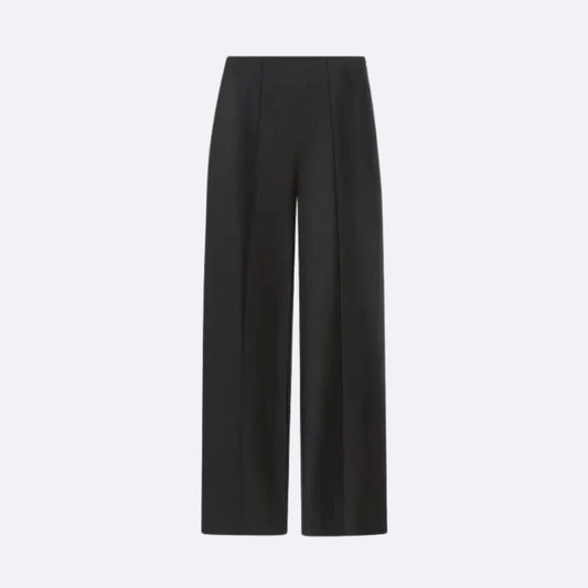 Pantalon Large Noir – Élégance Intemporelle et Modernité