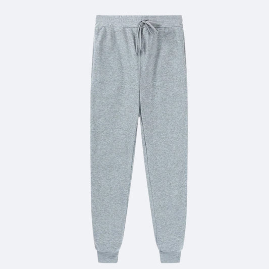 Jogging Confort Gris Clair – Basique Indispensable du Quotidien