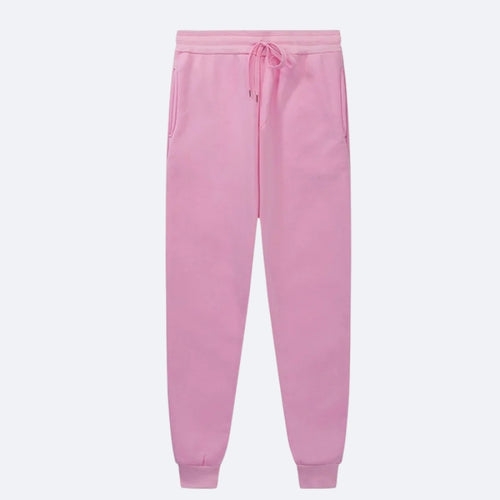 Jogging Confort Rose Pastel – Fraîcheur et Douceur Décontractée