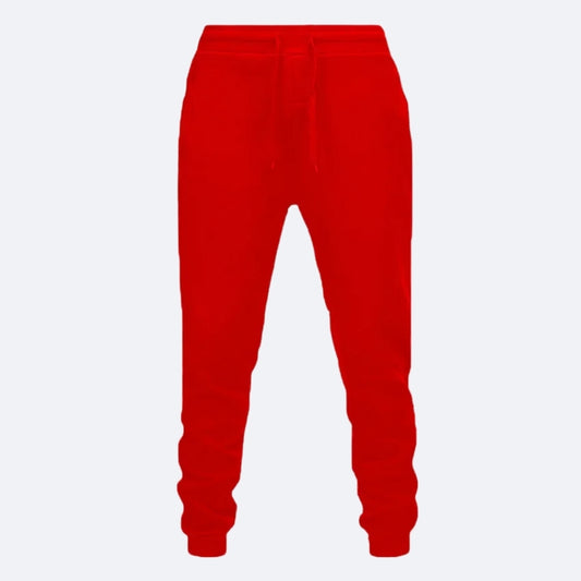 Jogging Confort Rouge Vif – Énergie et Style Décontracté