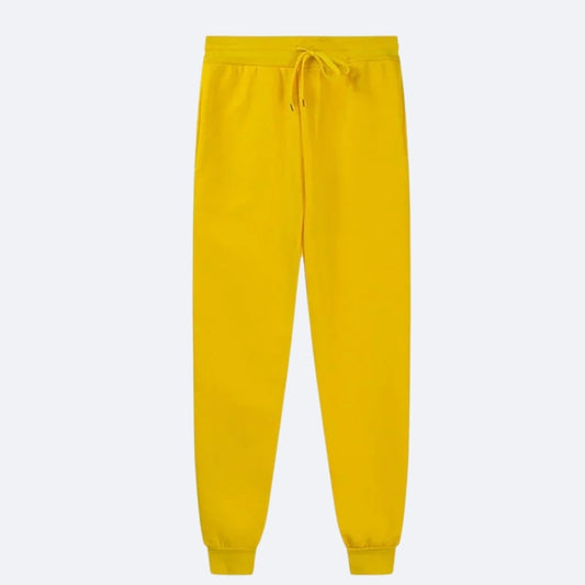 Jogging Confort Jaune – Énergie et Style Lumineux