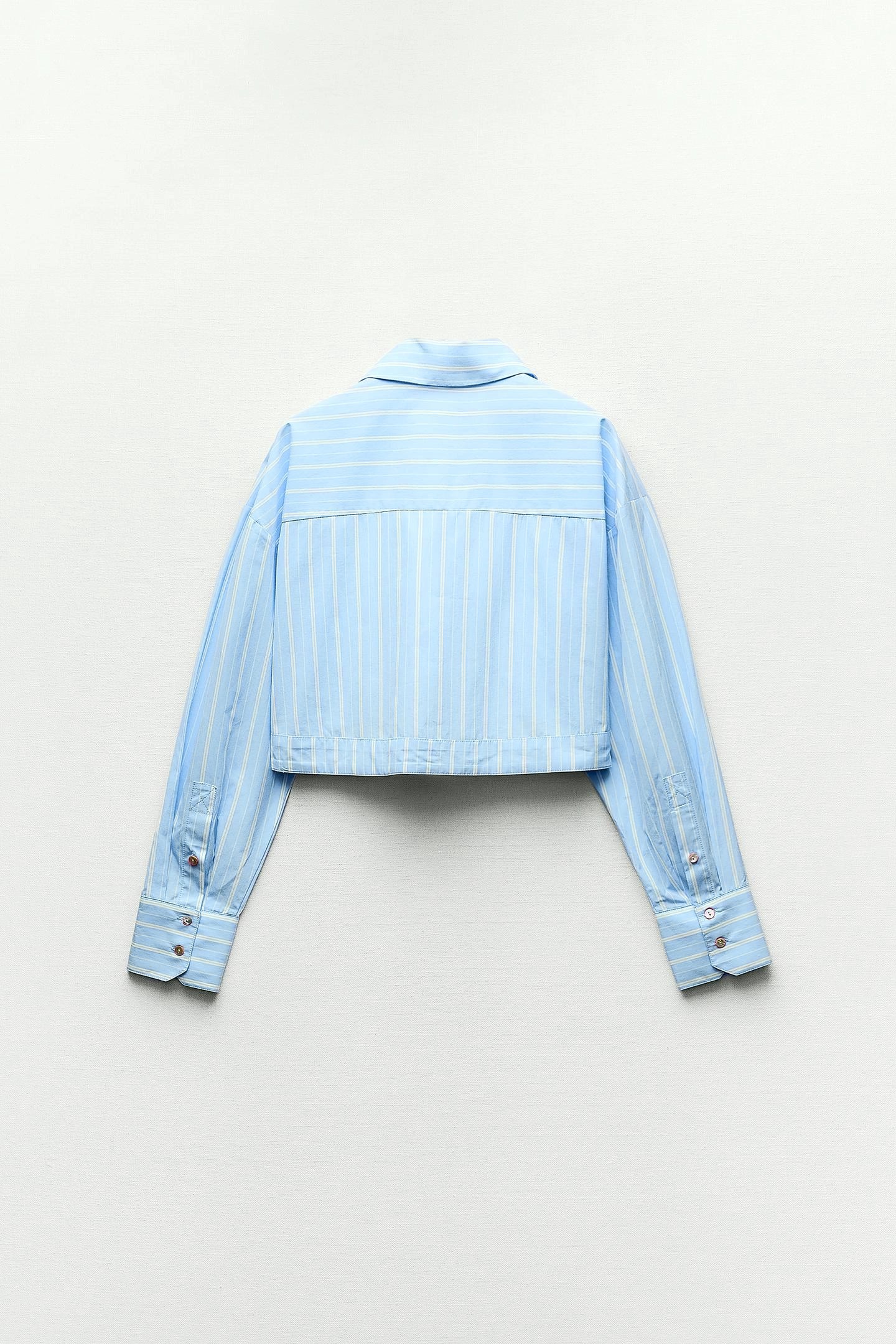 Veste lignée bleu