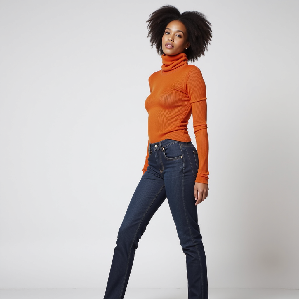 Col Roulé Mandarine Chic