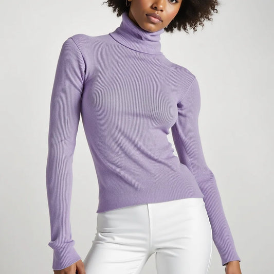 Pull Femme Douce Lavande