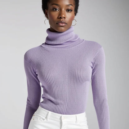 Pull Femme Douce Lavande
