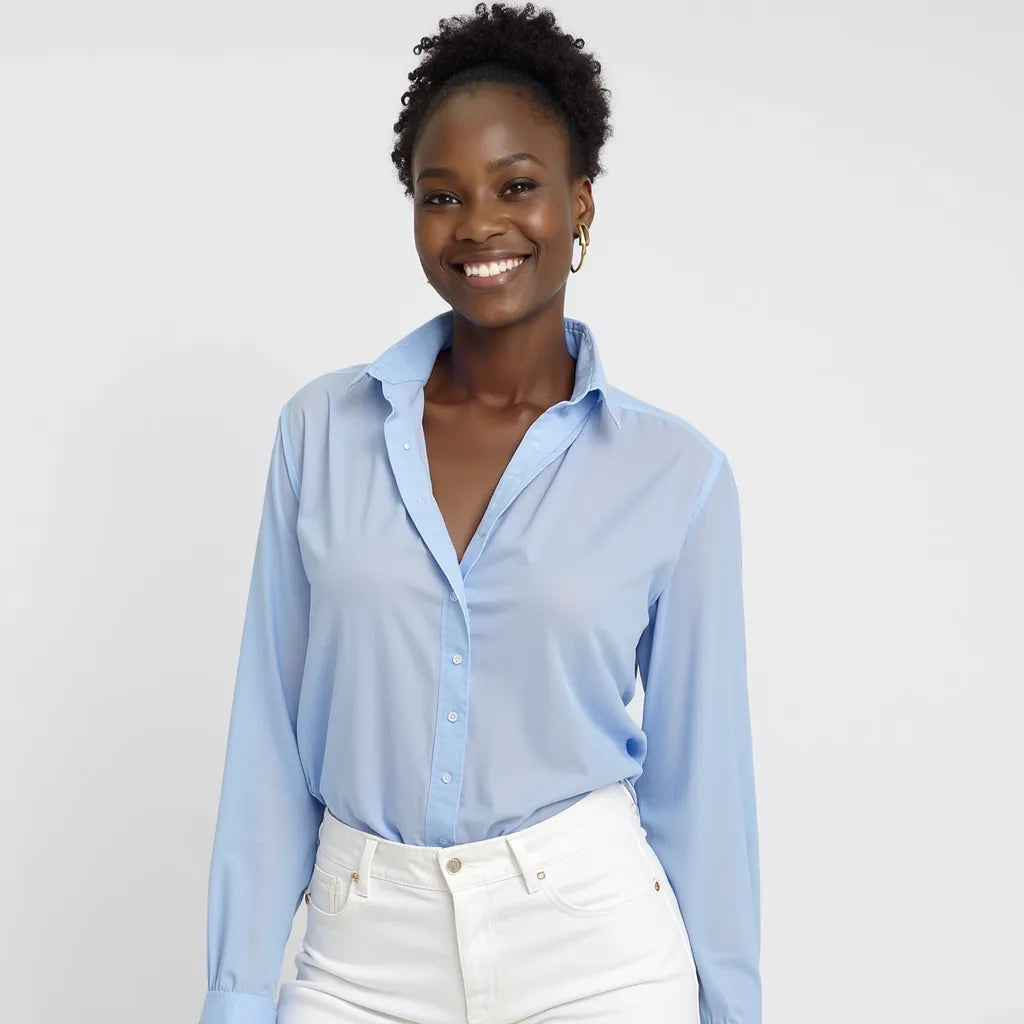 Chemise Céleste Élégance