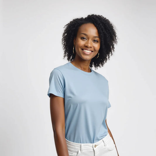 T-shirt Femme Azurée – Un souffle de fraîcheur au quotidien