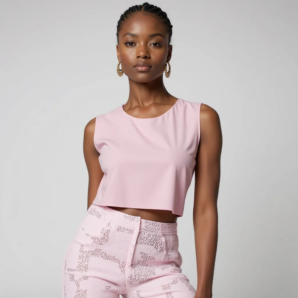 Haut Rose Aura – La touche fraîche et lumineuse