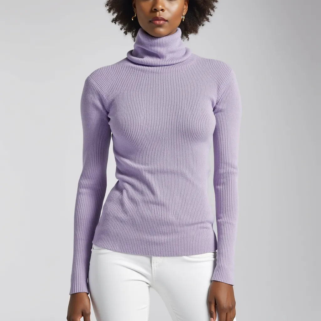 Pull Femme Douce Lavande