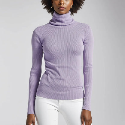 Pull Femme Douce Lavande