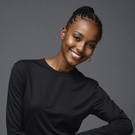 Haut Minuit Épuré – L’essentiel noir du dressing