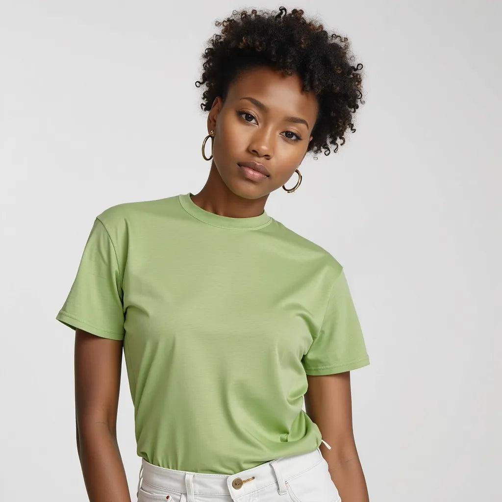 T-shirt Femme Mentha – L'essentiel tout en fraîcheur